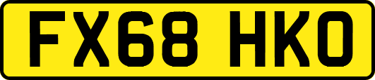 FX68HKO