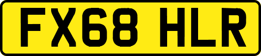 FX68HLR