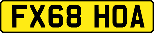 FX68HOA