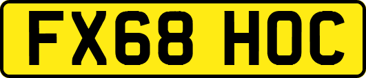 FX68HOC