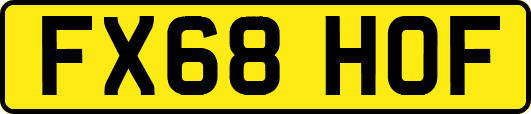 FX68HOF