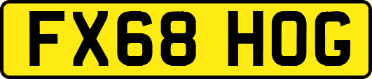 FX68HOG