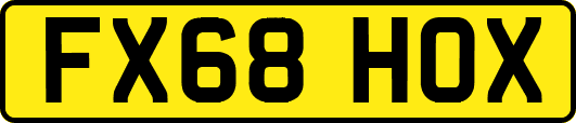 FX68HOX