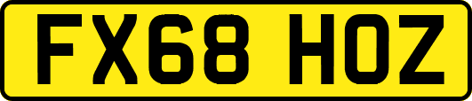 FX68HOZ