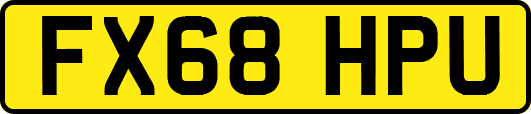 FX68HPU