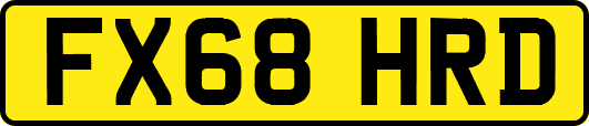 FX68HRD