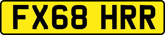 FX68HRR