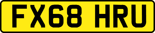 FX68HRU