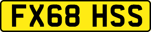 FX68HSS
