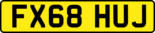 FX68HUJ