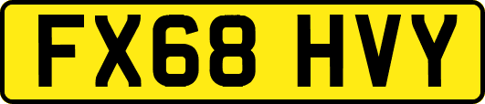 FX68HVY