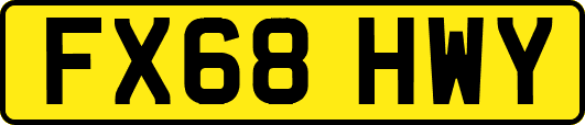 FX68HWY