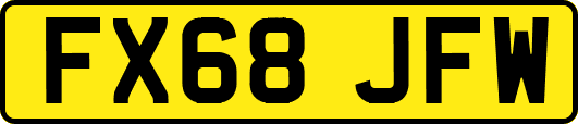 FX68JFW