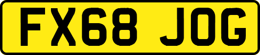 FX68JOG