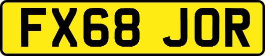 FX68JOR