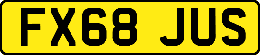 FX68JUS