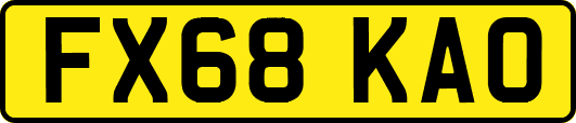 FX68KAO