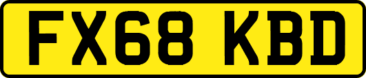 FX68KBD