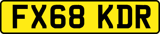 FX68KDR