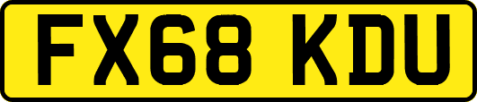 FX68KDU