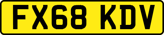FX68KDV
