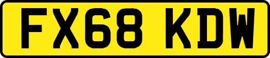FX68KDW