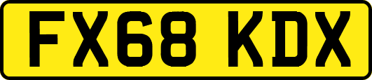 FX68KDX
