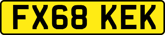 FX68KEK