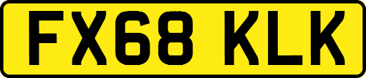 FX68KLK
