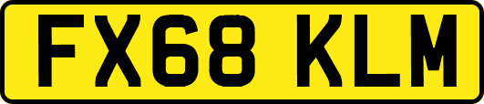 FX68KLM