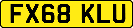 FX68KLU