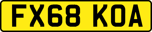 FX68KOA