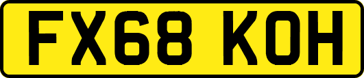 FX68KOH
