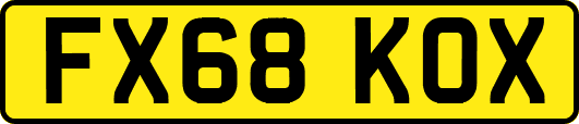 FX68KOX