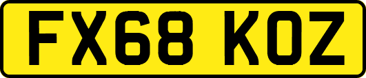 FX68KOZ