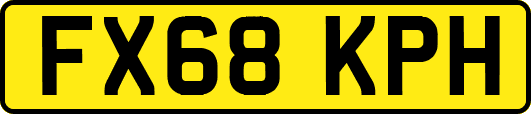 FX68KPH