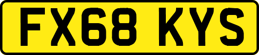 FX68KYS