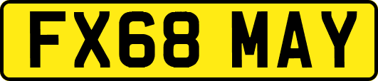 FX68MAY
