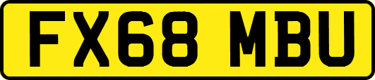 FX68MBU