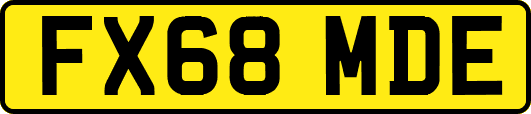 FX68MDE