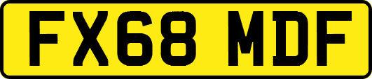 FX68MDF