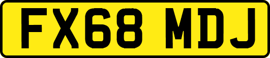 FX68MDJ