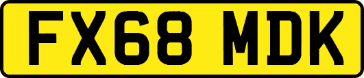 FX68MDK