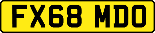 FX68MDO