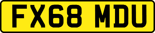 FX68MDU