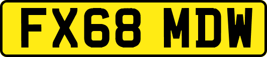 FX68MDW