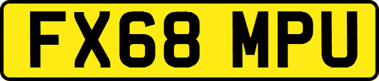 FX68MPU