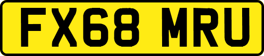 FX68MRU