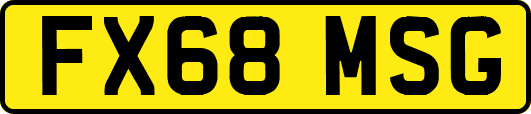 FX68MSG
