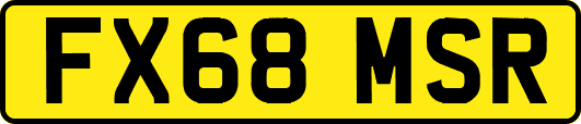 FX68MSR
